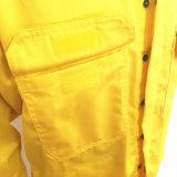 Functional Textile Orange Unisex Workwear