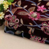 High Quality Embroidery Flower Lace Fabric for Garment