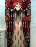 Chenille Jacquard Curtain Decoration Curtain (KS-159)