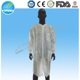 Cheap Lab Coats for Women with Double Collar