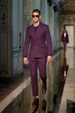 Men's Fashion Clour Slim Fit Grey Business Suits