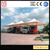 Carport Tent Membrane Car Parking Awning with 3 Cars Capacity for Sale