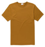 Men's Summer Plain Cotton Basic Tshirt