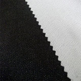 100% Polyester Tricot Knitted Fusible Woven Warp Knitted Interlining