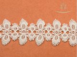 High Quality Embroidery Embroidered Cotton Lace Trim