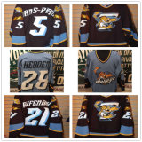 Customize Echl Toledo Walleye Mike Hedden Simon Hockey Jerseys