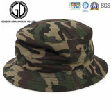 High Quality Trendy Camo Custom Cotton Bucket Hat