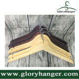 Wholesale Cheap Women Oak Hanger with Matel Hook