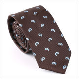 New Design Polyester Woven Necktie (50026-10)