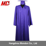 Economy Bachelor Graduation Cap and Gown Matte Purple
