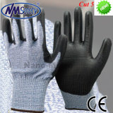 Nmsafety Cut Level 5 Liner PU Coated Cut Gloves