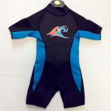 Short Sleeves and Pants Surfing Wetsuit (HX15S52)