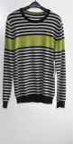 Men 100%Cashmere Long Sleeve Round Neck Knitting Sweater