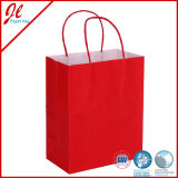 Recycled Luxury Paper Gift Bags with Paper Handle