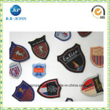 Hot Sale Mitre Folding Woven Badge Label / Garment Accessories (JP-CL033)