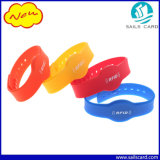 Printed Logo NFC Ntag213 Wristband Tag