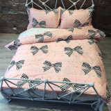 100% Cotton Jacquard Bedding Set for Home