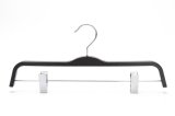 Upscale Design Custom Black Plastic Hanger with Clip