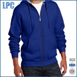 Customized Men's Full-Zip Cotton Hoodie Jacket