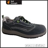 Leather Safety Shoes with PU/PU Sole (SN5424)