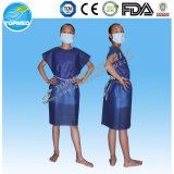 Non-Woven Patient Gown with Short Sleeve