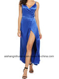 Formal Satin Strap Sexy Evening Dress Evening Elegant Prom Gown