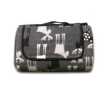 Attractive Design Picnic Time Outdoor Picnic Blanket Tote