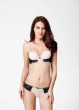 2016 New Fashion Strapless Bra and Brief Set (CS21120)