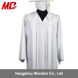 Most Formal White Graduation Cap & Gown for High School