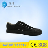 Vulcanized Rubber Outsole Casual Canvas Shoes for Men