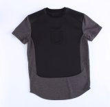 Custom High Quality Men Cotton Terry T-Shirt