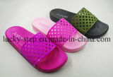Colorful PVC Slipper for Woman and Man Shoes