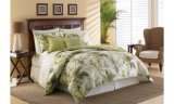 Green Island Green Comforter Queen Size Bedding Set