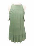 Rayon Ladies Fashion Woven Dress33