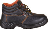 Black Insulated Industrial Woodland Safety Shoes/Steel Toe Safety Shoes