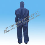 Disposable Nonwoven Protective Clothing of Coverall