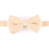 Men's Fashionable Plain Knitted Bow Tie (YWZJ 15)