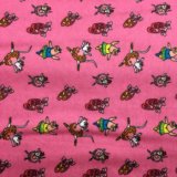 100%Cotton Flannel Printed for Pajamas or Pants