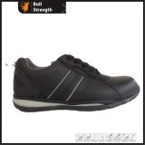 Industrial Leather Safety Shoes with Rubber Outsole (SN1600)