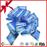 PP Decorative Ribbon Pull Bow with 2 Golden Lines