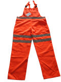 Overoll Reflective Trousers for Work Place (DFP-1005)