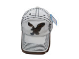 Washed Dad Hat with Eagle Logo Gj1726b