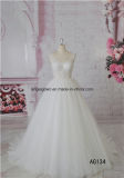 Sleeveless Sexy Lace New Modle Bridal Dress