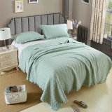 Luxury Korean Style Home Bedding Quilted Bedspread Blanket