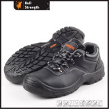 Industrial Leather Safety Shoes with Steel Toecap (SN5155)