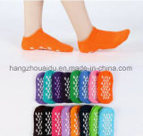 Candy Color Anti-Skid Non-Slippery Grip Ankle Socks