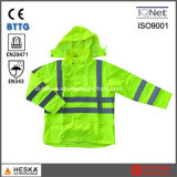 High Visibility Spring Waterproof Reflective Jacket