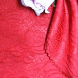 Peony Feel a Strong 100%Polyester Jacquard Fabric