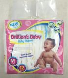 New Breathable Disposable Baby Diaper with Super Absorption
