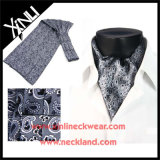 Mens High Fashion Silk Printed Cravat Necktie